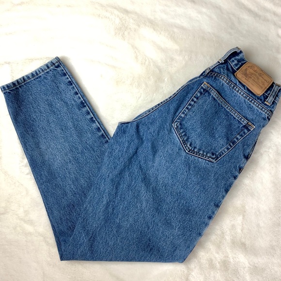 eddie bauer loose fit jeans